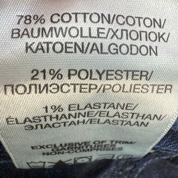 Silver Jeans Women's 32x31 (14) Dark Blue Suki High Super Skinny Preppy Normcore - Picture 9 of 15